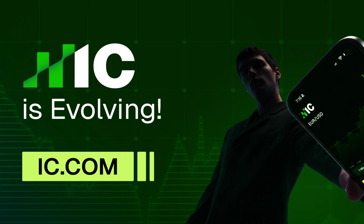IC is Evolving! On July 11th icmarkets.com is Moving to ic.com