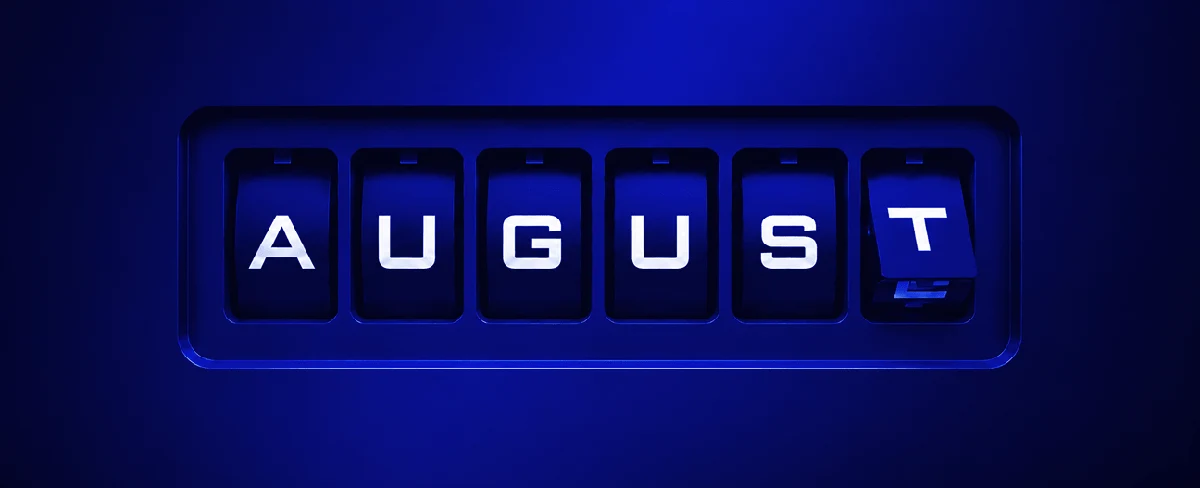 Updated trading schedule | August