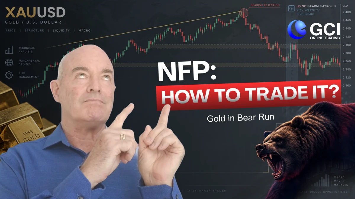 NFP Trading: How to Trade the US Non-Farm Payrolls | Gold XAUUSD & USD Outlook