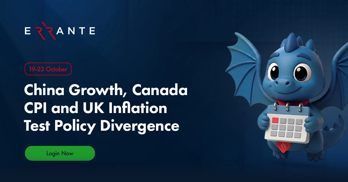 Errante’s 19–23 October market outlook