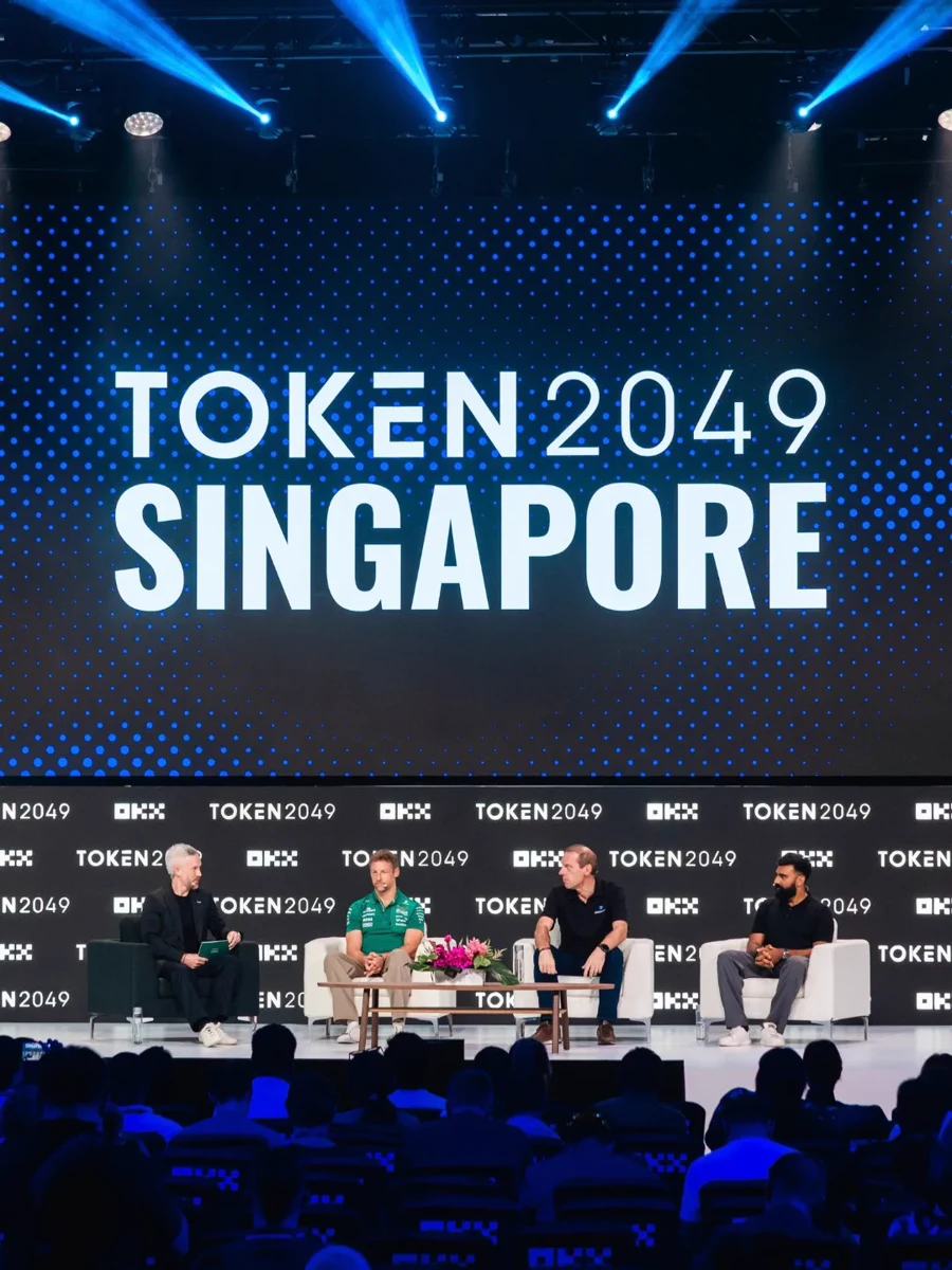 Pepperstone joins the TOKEN2049 technology discussion