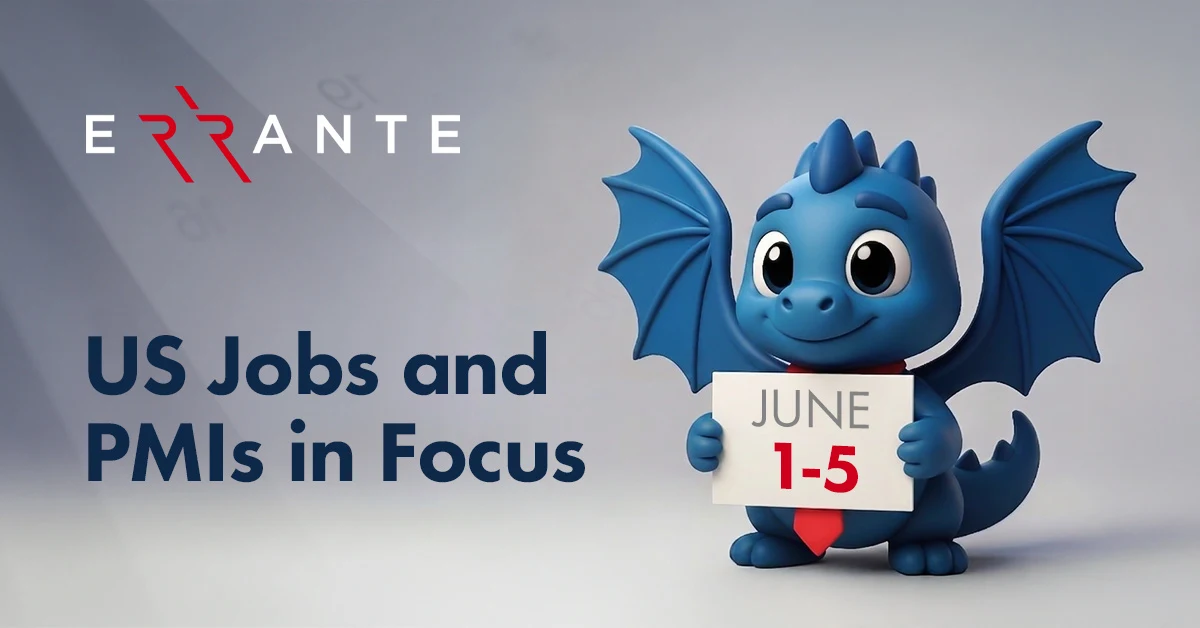 Errante’s Week Ahead: June 1-5, 202