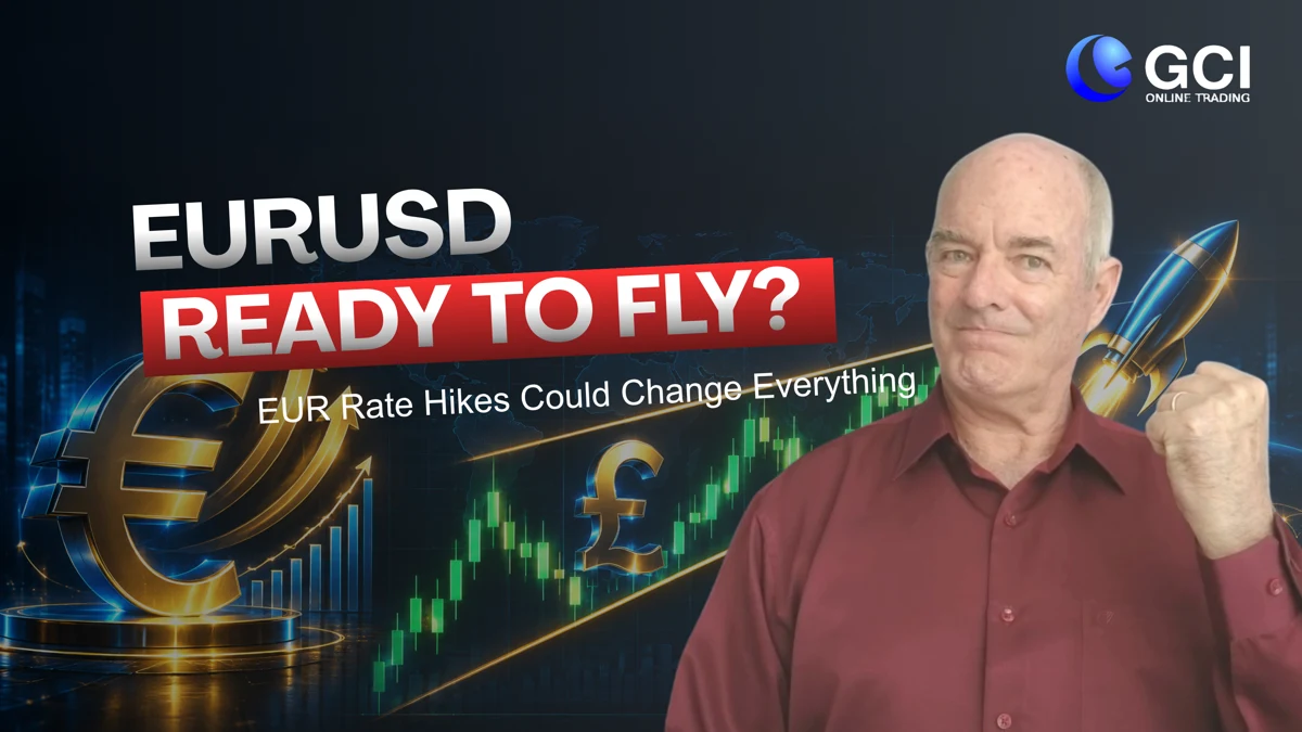 ECB Rate Decision & US Inflation Could Move EURUSD | EUR, GBP & Forex Outlook