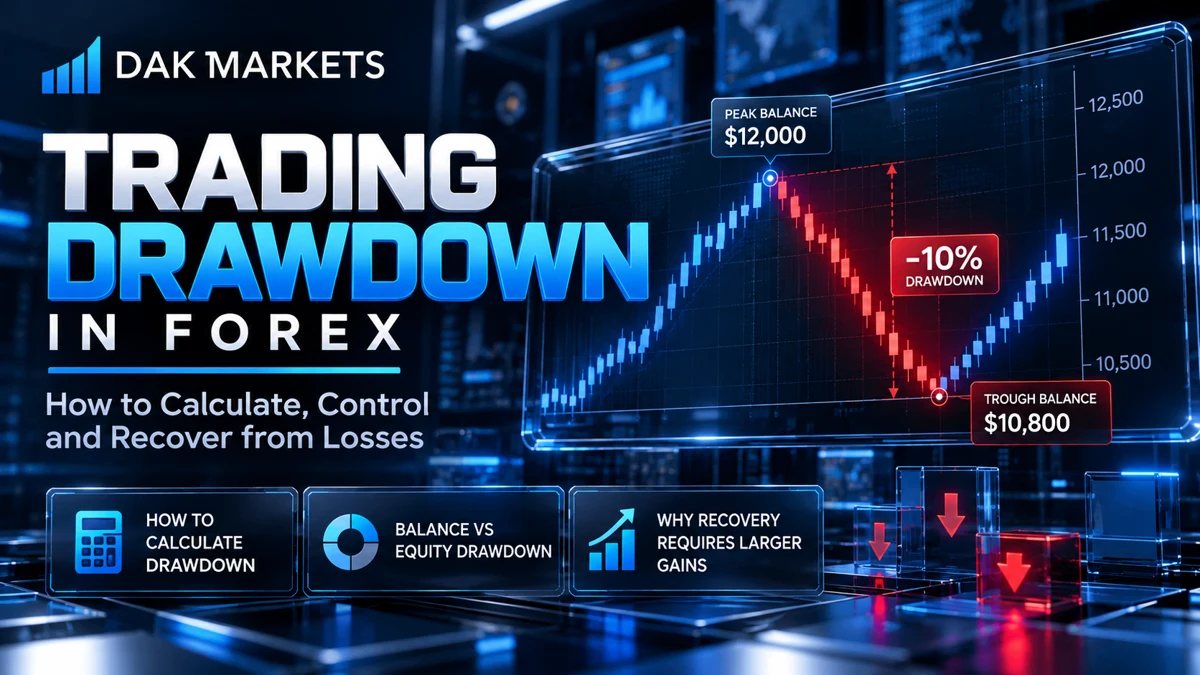 Trading Drawdown in Forex: How to Calculate, Control and Recover from Losses