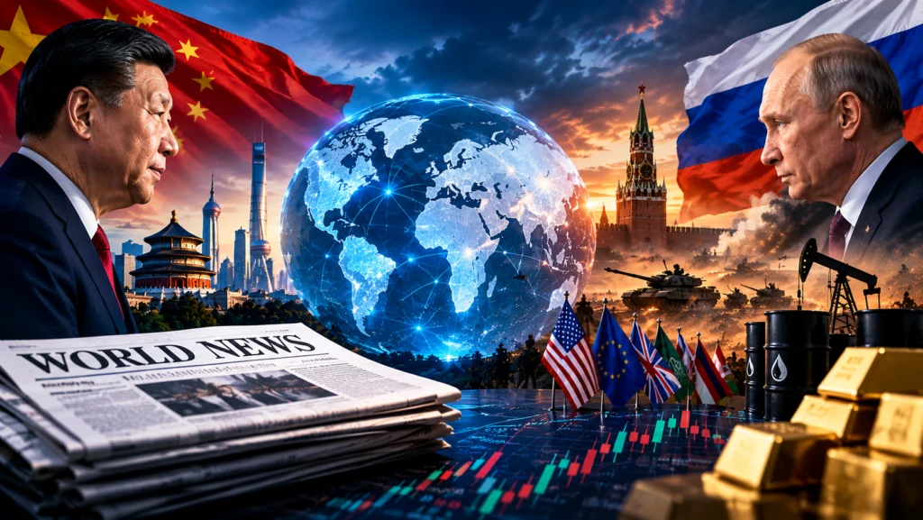 Geopolitical Market Analysis