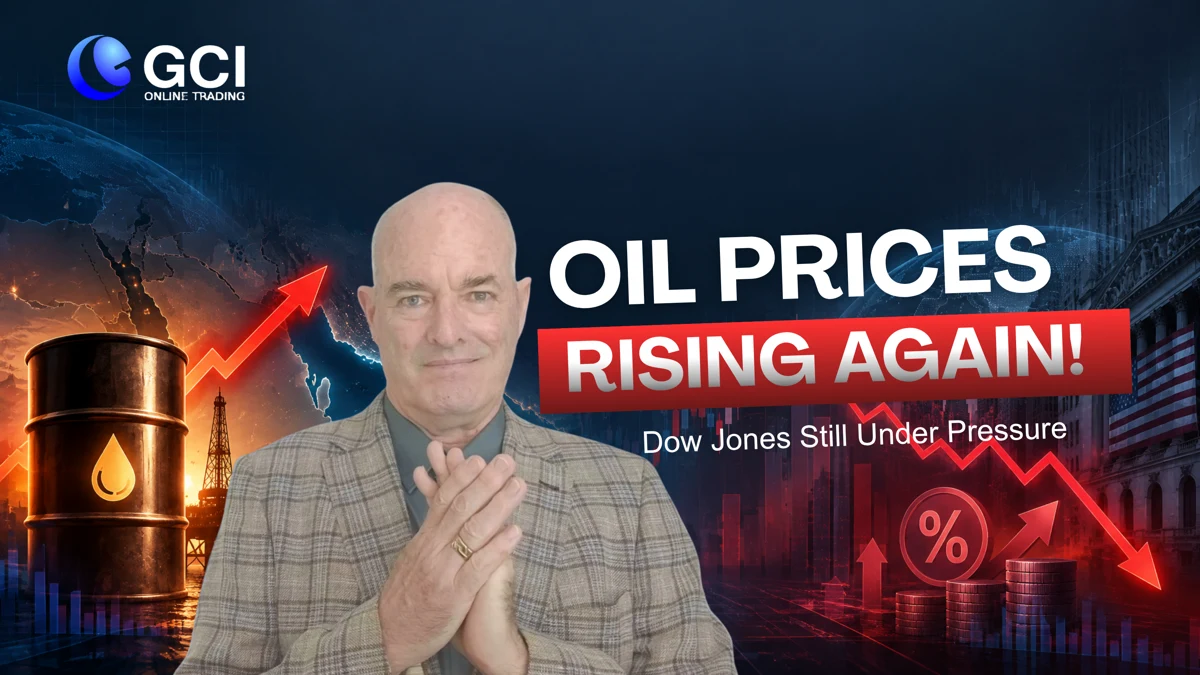 Brent Crude Oil Surges on Hormuz Attacks | Dow Jones Weakness, Gold & Forex Outlook
