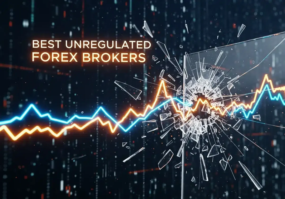 The top 5 Best Unregulated Forex Brokers for 2025