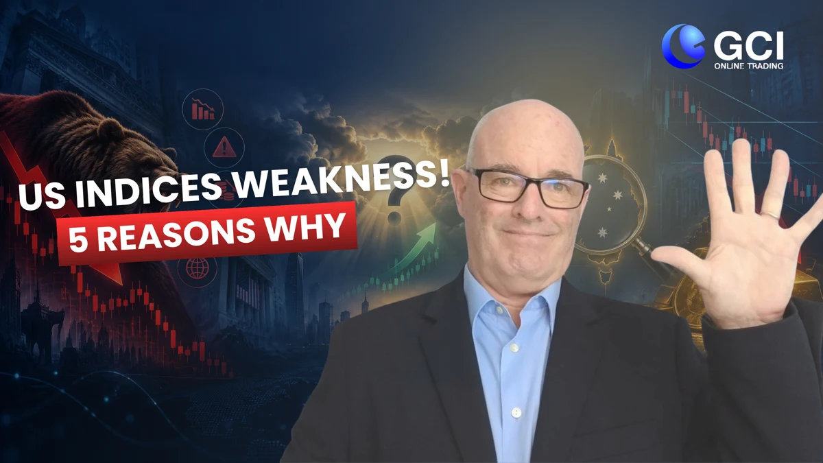 US Indices Under Pressure: 5 Problems to Watch | AUD CPI, USD Strength & Gold Outlook