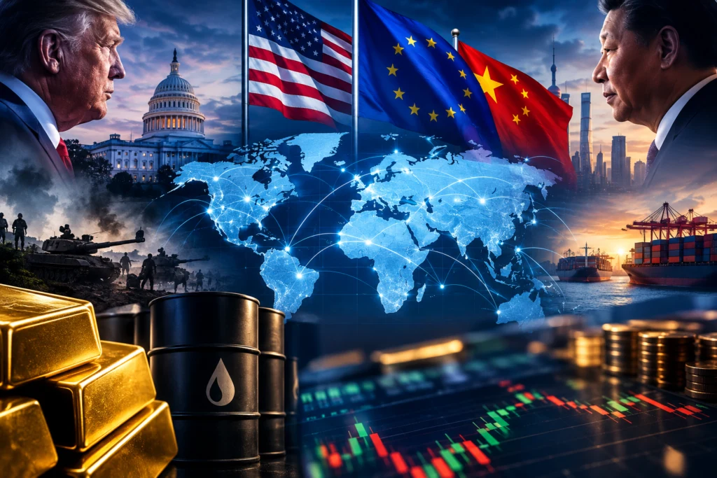 Geopolitical Market Analysis