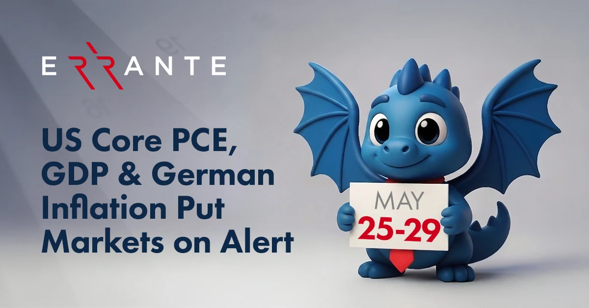 Errante’s Week Ahead: May 25-29, 2026