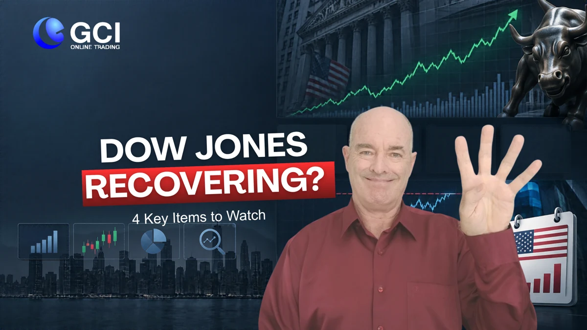Dow Jones Recovery? 4 Key Factors to Watch | US CPI, NASDAQ Resistance & Forex Outlook