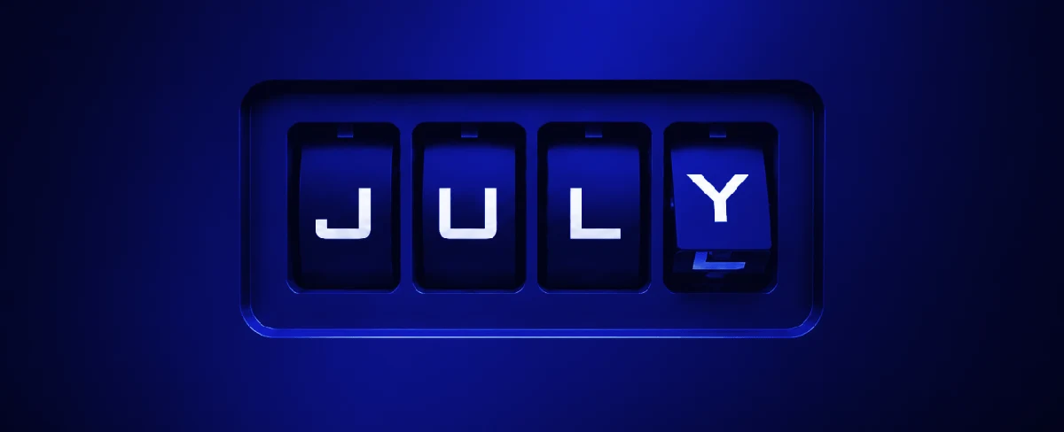 Update Trading Schedule | July
