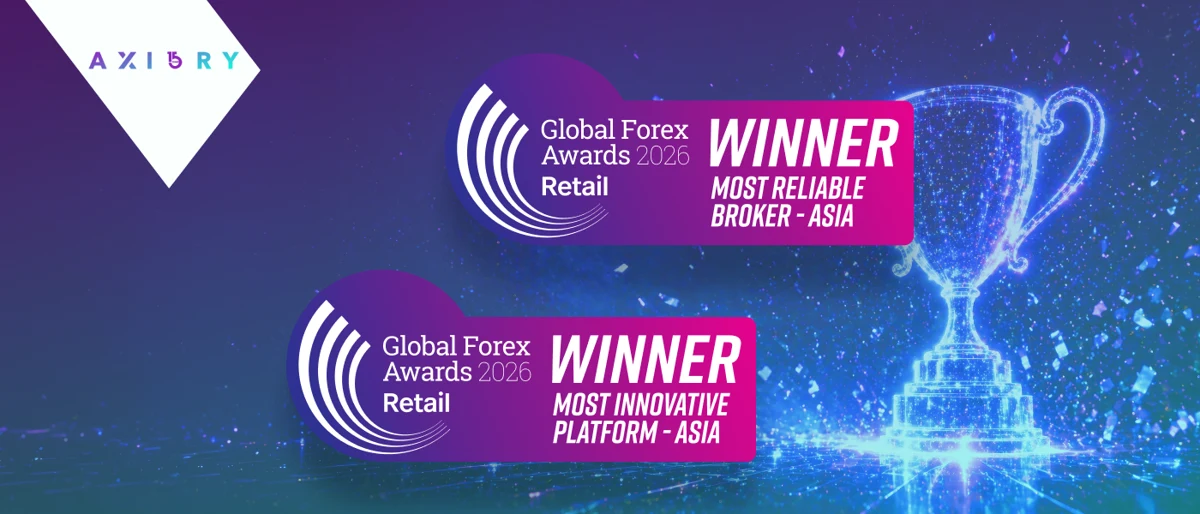 A Double Win for Axiory: Most Innovative Platform and Most Reliable Broker – Asia at the Global Forex Awards – Retail 2026