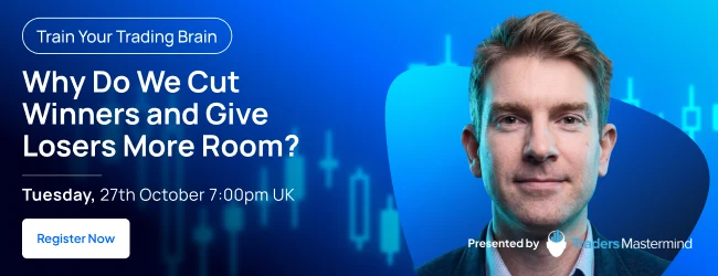 Pepperstone webinar: Why Do We Cut Winners and Give Losers More Room?
