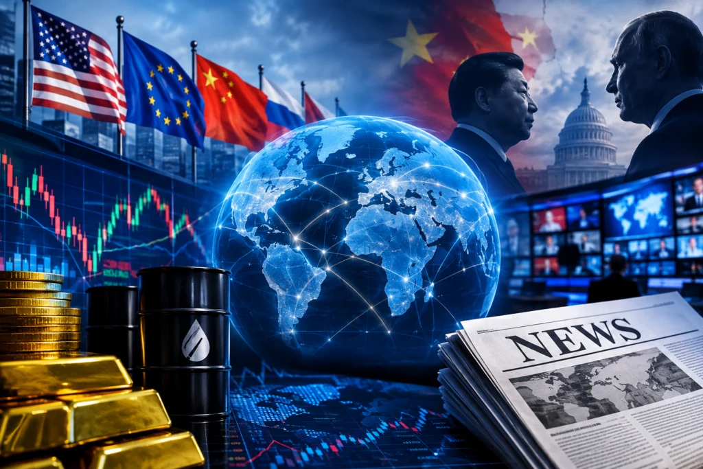 Geopolitical Market Analysis