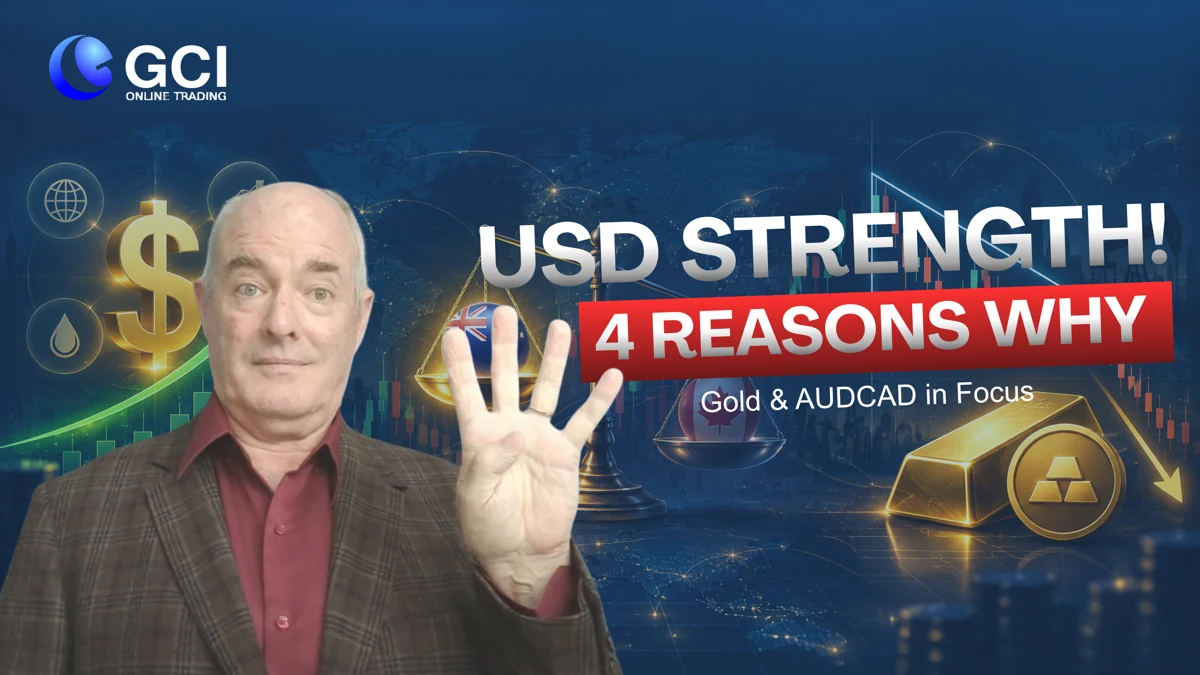 USD So Strong? 4 Key Reasons | AUDCAD, Gold XAUUSD & Forex Outlook