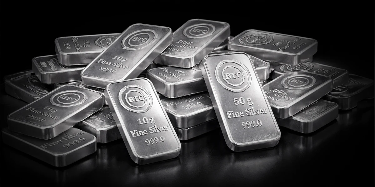 Silver heads for third consecutive session of decline - BTC
