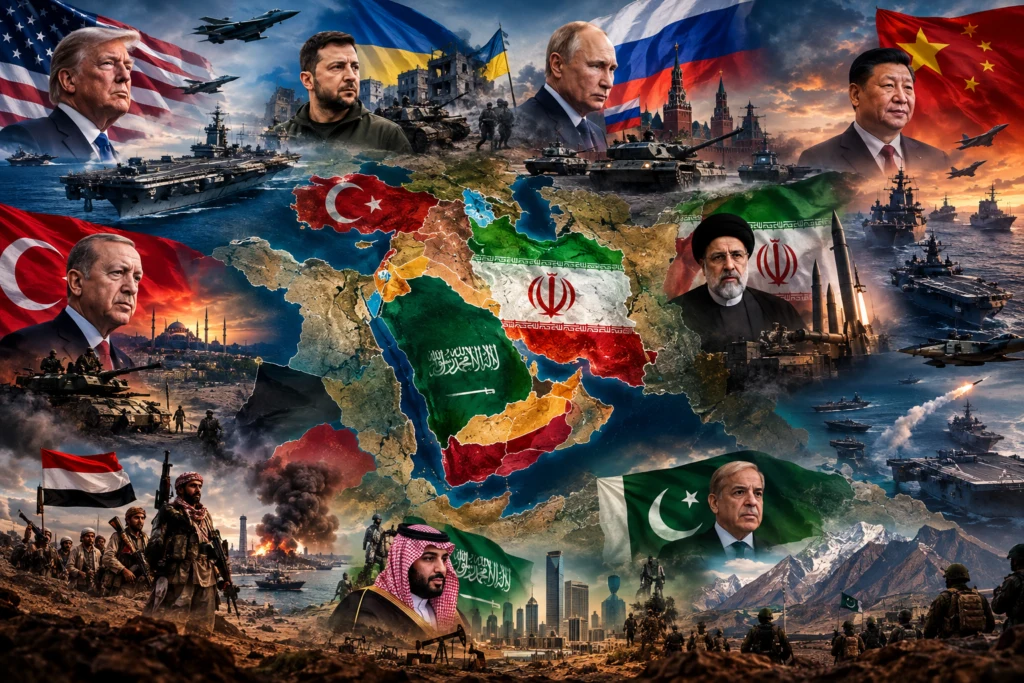 Geopolitical Market Analysis