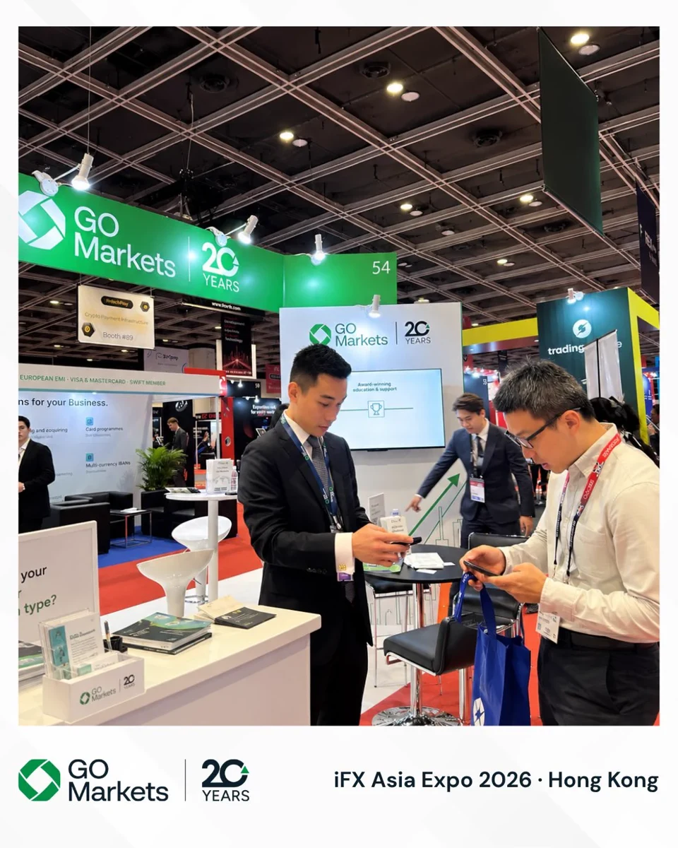 GO Markets joins iFX EXPO Asia as Gold Sponsor