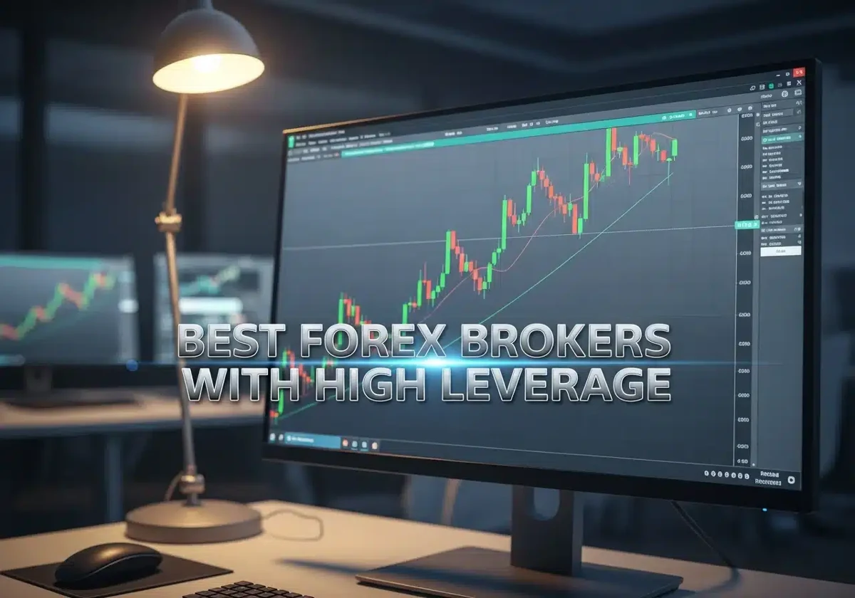 Top 7 Best Forex Brokers with High Leverage in 2025