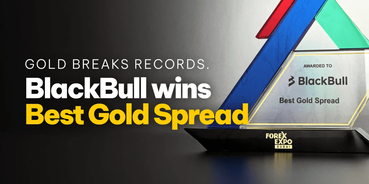 BlackBull Markets Awarded Best Gold Spreads at Forex Expo Dubai