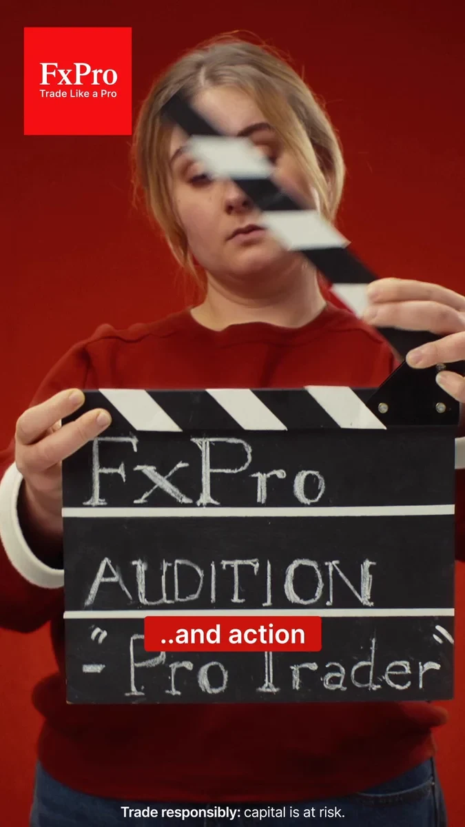FxPro presents its Pro trader campaign