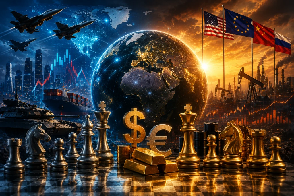 Geopolitical Market Analysis