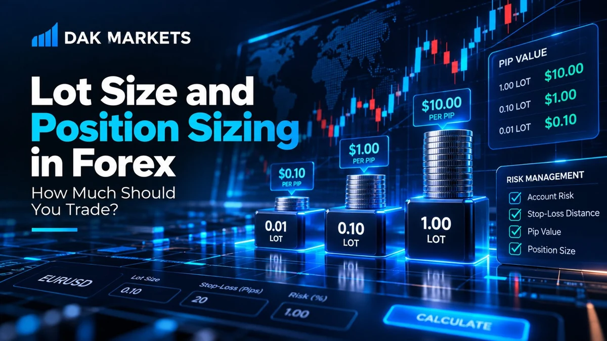Lot Size and Position Sizing in Forex: How Much Should You Trade?