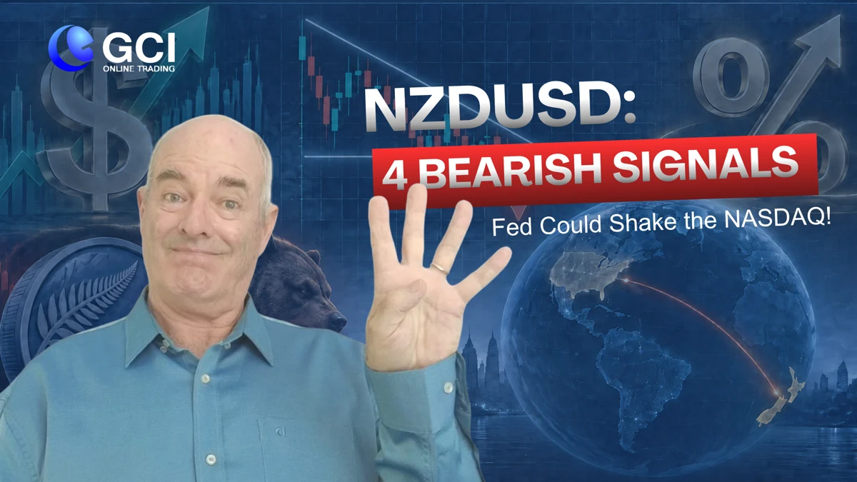 NZDUSD Bearish Outlook: 4 Reasons to Watch | Fed Rate Decision, USD Strength & NASDAQ