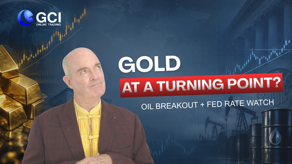 Gold XAUUSD at Resistance! Brent Crude Triangle & Fed Rate Outlook | Forex Trading