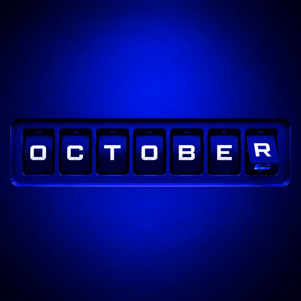 Updated trading schedule | October